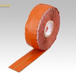 Băng Aaron (Băng sửa chữa ống, 38mm x 6m, màu đỏ) AS ONE 1-2332-04 SR38