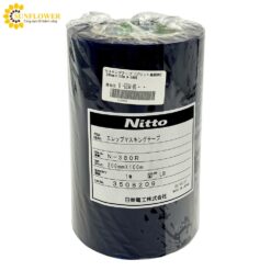 Băng che (PVC film, 200mm x 100m, màu xanh lam) NITTO DENKO N-380R