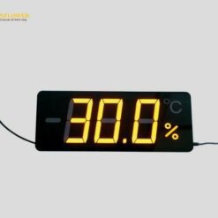 Bảng chỉ báo nhiệt độ / độ ẩm loại mỏng (0.0 - 50.0oC / 2 - 95%RH) AS ONE 2-472-03 TP-300HA