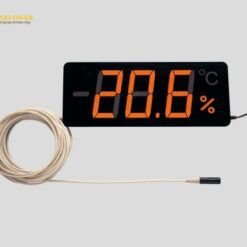 Bảng chỉ báo nhiệt độ / độ ẩm loại mỏng (0.0 - 50.0oC / 2 - 95%RH) AS ONE 2-472-04 TP-300HB-10
