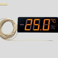 Bảng chỉ báo nhiệt độ / độ ẩm loại mỏng (-40.0 - +50.0oC / 2 - 95%RH) AS ONE 2-472-02 TP-300TB-10