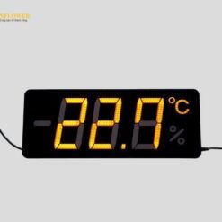 Bảng chỉ báo nhiệt độ / độ ẩm loại mỏng (-9.9 - +60.0oC / 2 - 95%RH) AS ONE 2-472-01 TP-300TA