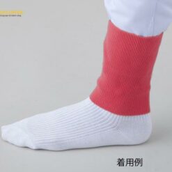 Băng cổ chân màu đỏ Polyester AS ONE 2-8974-05