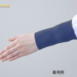 Băng cổ tay màu xanh nước biển Polyester AS ONE 2-8973-07