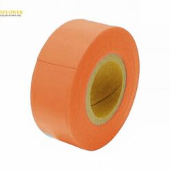 Băng đánh dấu huỳnh quang 30mm x 50m màu cam Shinwa Rules Co., Ltd 73800