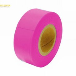 Băng đánh dấu huỳnh quang 30mm x 50m màu hồng Shinwa Rules Co., Ltd 73798