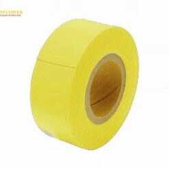 Băng đánh dấu huỳnh quang 30mm x 50m màu vàng Shinwa Rules Co., Ltd 73799