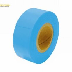 Băng đánh dấu huỳnh quang 30mm x 50m màu xanh lam Shinwa Rules Co., Ltd 74125
