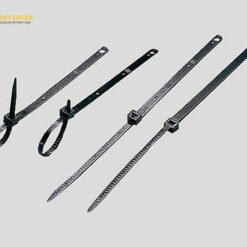Băng dây thắt chặt PP (polypropylene) (φ19.5mm, 6 x 195mm, 5 pcs) AS ONE 2-381-01 AS-B5