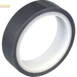 Băng dính màng Polyester (màu đen, 25mm x 33m x 0.055mm) CHUKOH CHEMICAL INDUSTRIES ACH5201A-25X33
