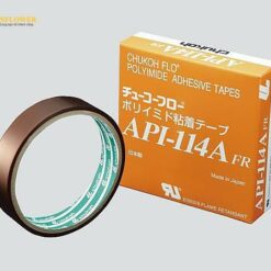 Băng dính Polyimide (13 x 0.06mm x 10m) CHUKOH CHEMICAL INDUSTRIES API114A-FR-13