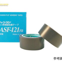 Băng dính PTFE (10mm x 10m x 0.08mm) CHUKOH CHEMICAL INDUSTRIES ASF-121FR
