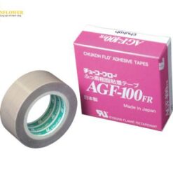 Băng dính vải thủy tinh (màu be, 0.15mm x 30mm x 10m) CHUKOH CHEMICAL INDUSTRIES AGF100FR-15X30