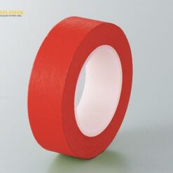 Băng giấy Kraft màu đỏ 15mm x 15m AS ONE 1-1688-10