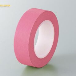Băng giấy Kraft màu hồng 15mm x 15m AS ONE 1-1688-08