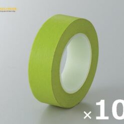 Băng giấy Kraft màu xanh cỏ (15mm x 15m, 10 cuộn/ hộp) AS ONE 1-1688-55