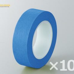 Băng giấy Kraft màu xanh nước biển (15mm x 15m, 10 cuộn/ hộp) AS ONE 1-1688-57