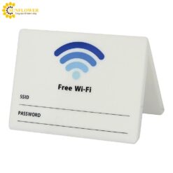 Bảng hiệu Wi-Fi miễn phí CREWS CRT30803