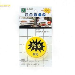 Băng huỳnh quang màu vàng Hikari K888-2