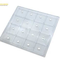 Bảng kệ dự phòng cho Tủ hút ẩm LH (PS (polystyrene), 257 x 270 x 4mm) AS ONE 1-001-02