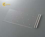Bảng kệ dự phòng cho Tủ hút ẩm LL (PS (polystyrene), 456 x 270 x 5mm) AS ONE 1-007-02