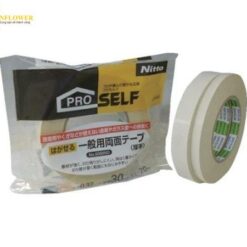 Băng keo 2 mặt No.5000ND (màu trắng, 20m x 20mm) Nitoms J1430