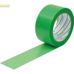 Băng keo bảo dưỡng sơn nhà và công trình xây dựng (màu xanh lá cây, 50mm x 25m x 0.16mm) DIATEX Y09GR 50MM