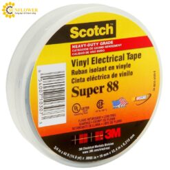 Băng keo cách điện Vinyl 3M Scotch Super 88