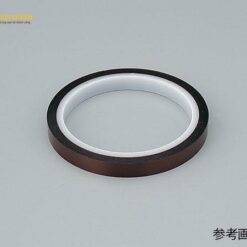 Băng keo chống cháy Polyimide (tiêu chuẩn UL510, 10mm x 30m, 0.055mm) AS ONE 1-6797-01 No.1030