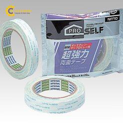 Băng keo dính hai mặt rất mạnh (20mm x 20m, 0.12mm) NITTO DENKO J0990