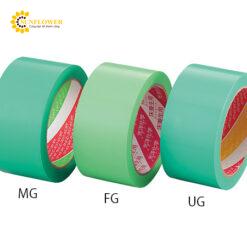 Băng keo dính mạnh (màu xanh lá cây, 50mm x 25m) AS ONE 2-9804-02 FG