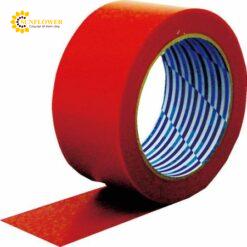 Băng keo đóng gói (màu đỏ, 50mm x 50m x 0.16mm) DIATEX K-10-RE 50MMX50M