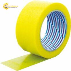 Băng keo đóng gói (màu vàng, 50mm x 25m x 0.16mm) DIATEX K-10-YE 50MMX25M