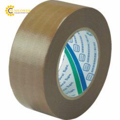 Băng keo đóng gói PE (màu nâu, 50mm x 50m) RINREI WAX EF671-50X50