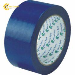 Băng keo đóng gói PE (màu xanh dương, 50mm x 50m) RINREI WAX EF674-50X25-BL