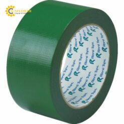Băng keo đóng gói PE (màu xanh lá cây, 50mm x 25m) RINREI WAX EF674-50X25-GR