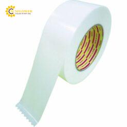 Băng keo dùng trong nhà máy nhà kho (màu trắng, 75mm x 50m x 0.16mm) DIATEX L-10-WH-75MM