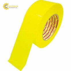 Băng keo dùng trong nhà máy nhà kho (màu vàng, 10mm x 50m x 0.18mm) DIATEX L-10-YE-100MM