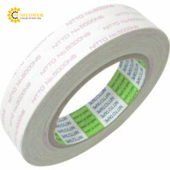 Băng keo hai mặt chắc chắn No.5015 (trắng, 25mm x 20m) NITTO DENKO 5000NS-25