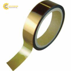 Băng keo hai mặt chịu nhiệt (màu cam, 50mm x 10m x 0.085mm) CHUKOH CHEMICAL INDUSTRIES API214A-50X10