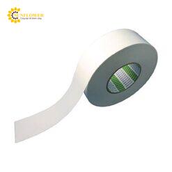 Băng keo hai mặt dùng để dán bọt urethane (màu trắng, 50mm×50m) NITTO DENKO 501L-50