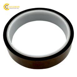 Băng keo Kapton (20mm× 20m x 0.05mm) TERAOKA SEISAKUSHO 650S#25
