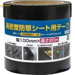 Băng keo kiểm soát cỏ dại mật độ cao (màu đen, rộng 100mm x dài 20m) Innovex 253376
