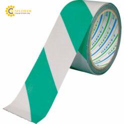 Băng keo phản quang (màu trắng/ xanh lá cây, 50mm x 10m x 0.26mm) DIATEX RF-30-WG-50