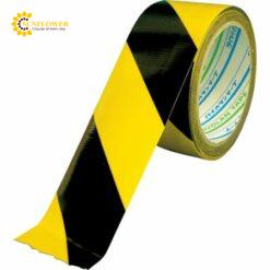 Băng keo phản quang (màu vàng/ đen, 50mm x 10m x 0.24mm) DIATEX RF-30-YB-50