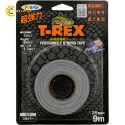 Băng keo siêu bền T-REX (màu bạc, 25mm x 9m) Asahipen TR-091
