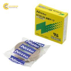 Băng keo thủy tinh Nitoflon (0.13×13mm×10m) NITTO DENKO 973UL-S