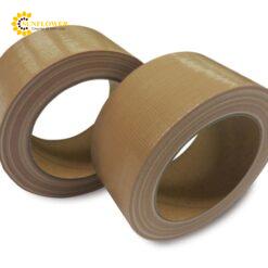 Băng Keo vải màu nâu nhạt (50mm x 25m x 0.20mm) JAPPY JNT50X25LB