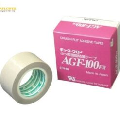 Băng keo vải thủy tinh Fluororesin (0.13t×30w×10m) CHUKOH CHEMICAL INDUSTRIES AGF100FR-13X30