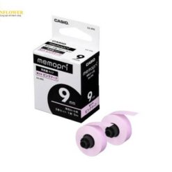 Băng nhãn ghi nhớ (màu hồng, 5m x 9mm) CASIO COMPUTER XA-9PK